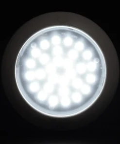 WEST MARINE 5 1/2" Waterproof LED Dome Light, White -Marine Electrical Sale 17990342 3 1500