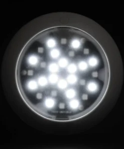 WEST MARINE 5 1/2" Waterproof LED Dome Light, Red/White -Marine Electrical Sale 17990359 3 1500