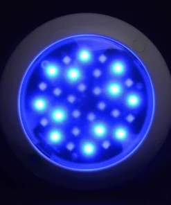 WEST MARINE 5 1/2" Waterproof LED Dome Light, Blue/White -Marine Electrical Sale 17990367 4 1500