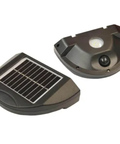 TAYLOR MADE Motion Sensor Solar LED Overhead Light