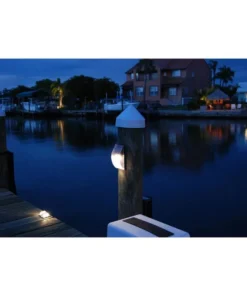 TAYLOR MADE Solar LED Side Post Dock Light -Marine Electrical Sale 17991654 3 1500.02042018040031