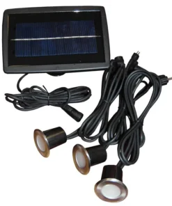 TAYLOR MADE Solar LED Recessed Wired Light Kit