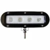 DR. LED Kevin X4 Black Ops LED Spreader/Deck/Rail Light, Black