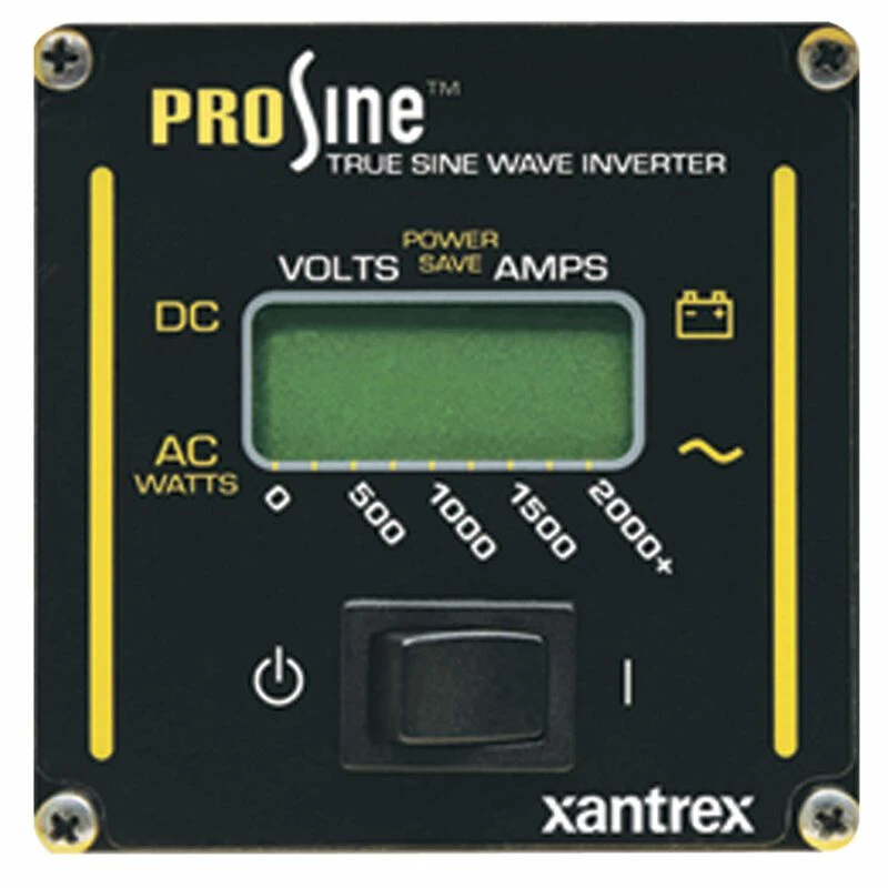 XANTREX Prosine Remote LCD Panel 1 XANTREX Prosine Remote LCD Panel