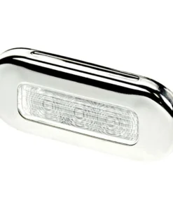 WEST MARINE Oval LED Utility Light, RGBW