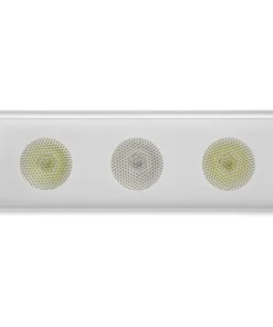 WEST MARINE Three LED Aluminum Spreader/Docking Light with Stainless Steel Bracket, Blue/White -Marine Electrical Sale 18513903 3 1500