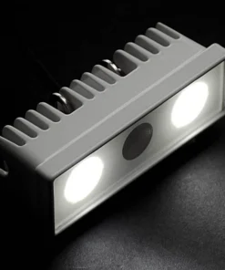 WEST MARINE Three LED Aluminum Spreader/Docking Light with Stainless Steel Bracket, Blue/White -Marine Electrical Sale 18513903 4 1500