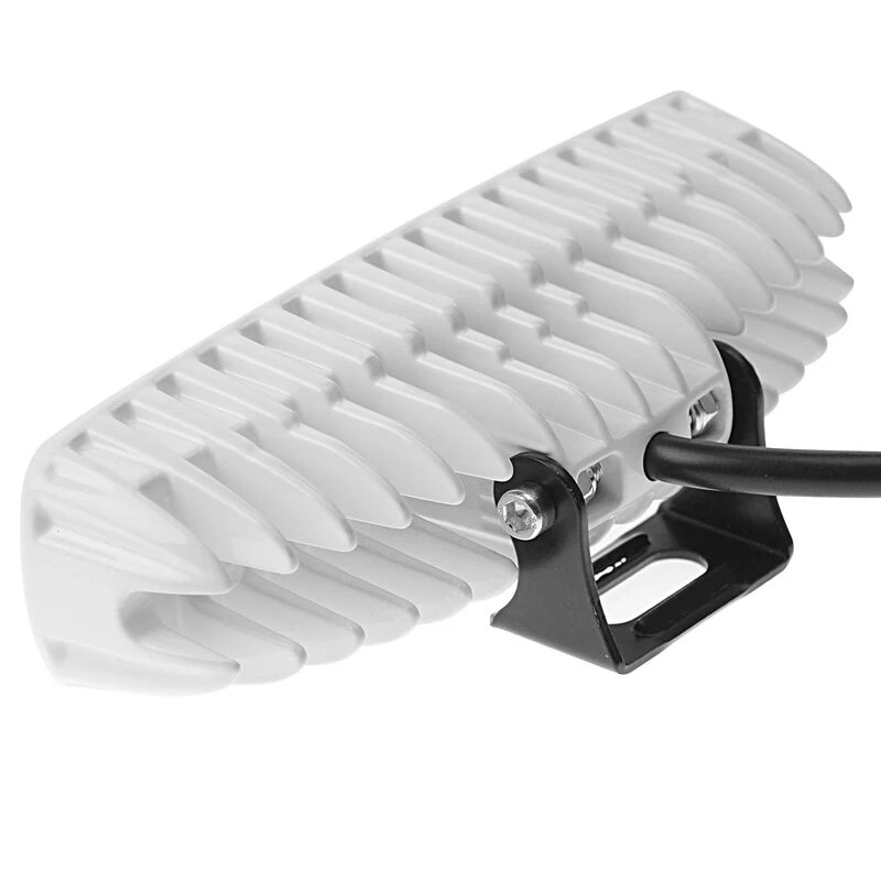 WEST MARINE Six LED Aluminum Spreader/Docking Light with Stainless Steel Bracket, White 2 WEST MARINE Six LED Aluminum Spreader/Docking Light with Stainless Steel Bracket, White - Image 2