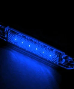 WEST MARINE 4" LED Utility Strip Light with Gasket, Blue -Marine Electrical Sale 18513986 4 1500