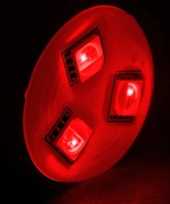 WEST MARINE Three LED Mini Stick-On Light with Self Adhesive Backing, RGBW -Marine Electrical Sale 18514059 3 1500