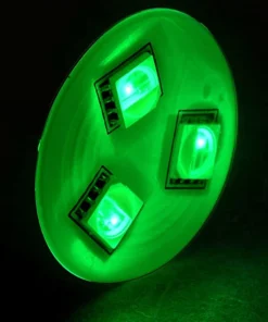 WEST MARINE Three LED Mini Stick-On Light with Self Adhesive Backing, RGBW -Marine Electrical Sale 18514059 4 1500