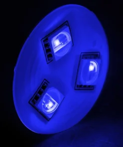 WEST MARINE Three LED Mini Stick-On Light with Self Adhesive Backing, RGBW -Marine Electrical Sale 18514059 5 1500