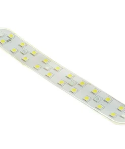 WEST MARINE 7" LED Contour Flex Light with Self Adhesive Backing, White and Blue