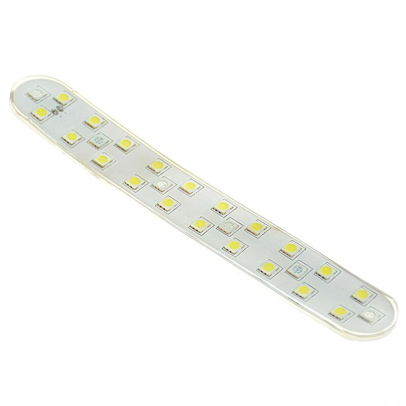 WEST MARINE 7" LED Contour Flex Light with Self Adhesive Backing, White and Blue 1 WEST MARINE 7" LED Contour Flex Light with Self Adhesive Backing, White and Blue