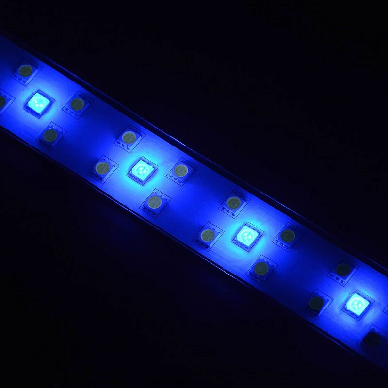 WEST MARINE 7" LED Contour Flex Light with Self Adhesive Backing, White and Blue 5 WEST MARINE 7" LED Contour Flex Light with Self Adhesive Backing, White and Blue - Image 5
