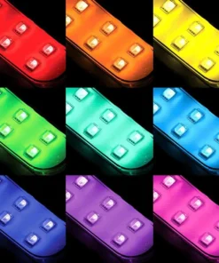 WEST MARINE 7" LED Contour Flex Light with Self Adhesive Backing, RGBW -Marine Electrical Sale 18514075 8 1500