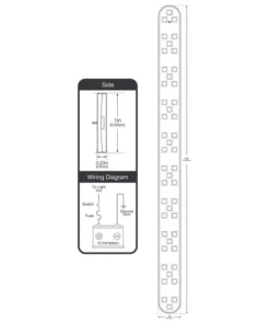 WEST MARINE 14" LED Contour Flex Light with Self Adhesive Backing, White and Blue 11 WEST MARINE 14" LED Contour Flex Light with Self Adhesive Backing, White and Blue -Marine Electrical Sale 18514083 6 1500