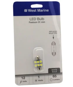 WEST MARINE Festoon 31mm LED Bulb