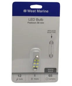 WEST MARINE Festoon 39mm LED Bulb