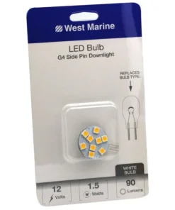 WEST MARINE G4 Side Pin Downlight LED Disk Bulb