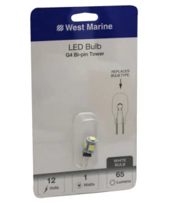 WEST MARINE G4 Bi-Pin LED Bulb