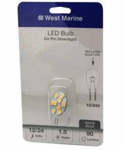 WEST MARINE G4 Side & Rear Pin Downlight LED Disk