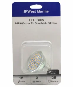 WEST MARINE MR16 Vertical Pin Downlight G4 Base LED Bulb -Marine Electrical Sale 18592485 3 1500