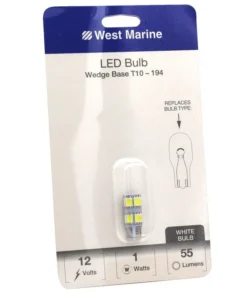 WEST MARINE Wedge Base T10-194 LED Bulb