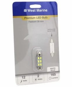 WEST MARINE Festoon 39mm LED Premium Bulb