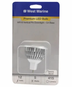 WEST MARINE MR16 Vertical Pin Downlight G4 Base LED Premium Bulb -Marine Electrical Sale 18592741 3 1500
