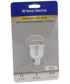 WEST MARINE MR11 Vertical Pin Downlight G4 Base LED Premium Bulb -Marine Electrical Sale 18592758 3 1500