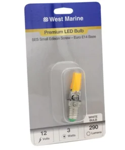 WEST MARINE Euro E14 SES Small Edison Screw LED Premium Bulb