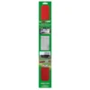 INCOM 2" X 18" Reflective Strips, 2-Pack, Red/Silver