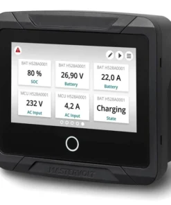 MASTERVOLT EasyView 5 Waterproof System Monitor