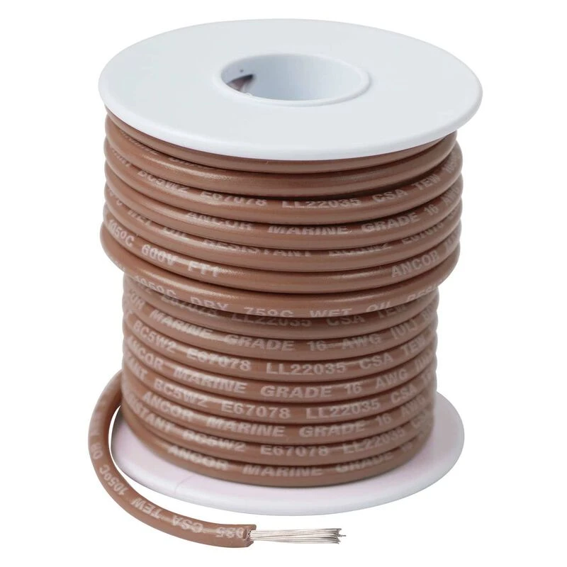 ANCOR 16 AWG Primary Wire,500' Spools 1 ANCOR 16 AWG Primary Wire,500' Spools