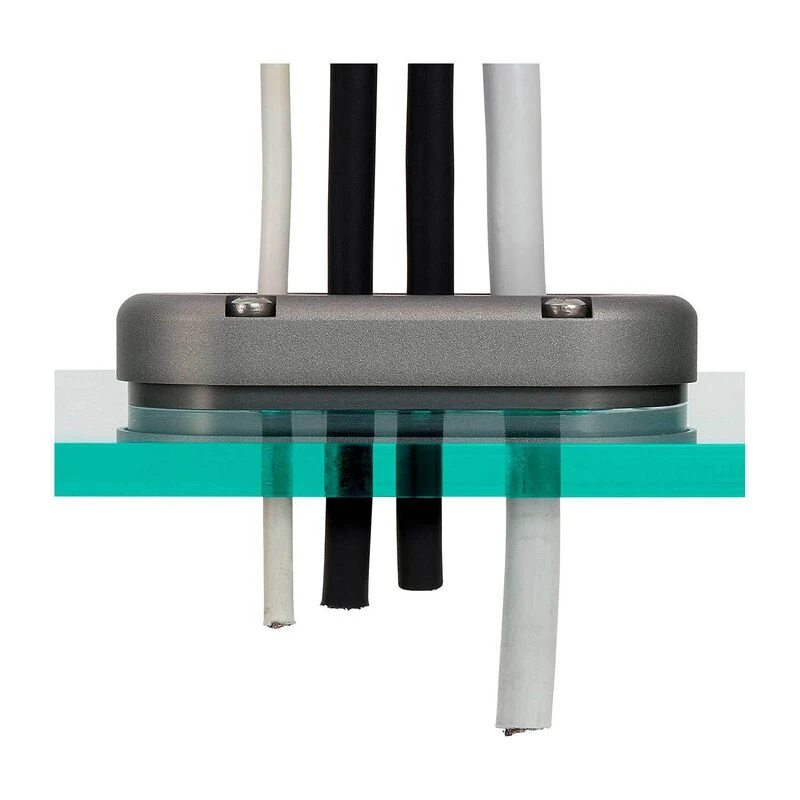 SCANSTRUT Multi-Cable Aluminum Deck Seal 2 SCANSTRUT Multi-Cable Aluminum Deck Seal - Image 2