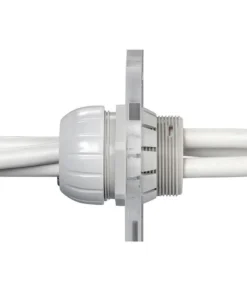 SCANSTRUT Through Bulkhead for 10 x 7 mm Cables