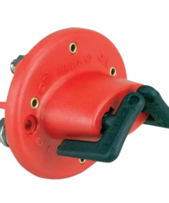 PERKO Compact Battery Selector Switch, Panel & Bulkhead Mount