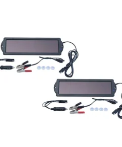 NATURE POWER 12-Volt Solar Battery Maintainers, 2-Pack