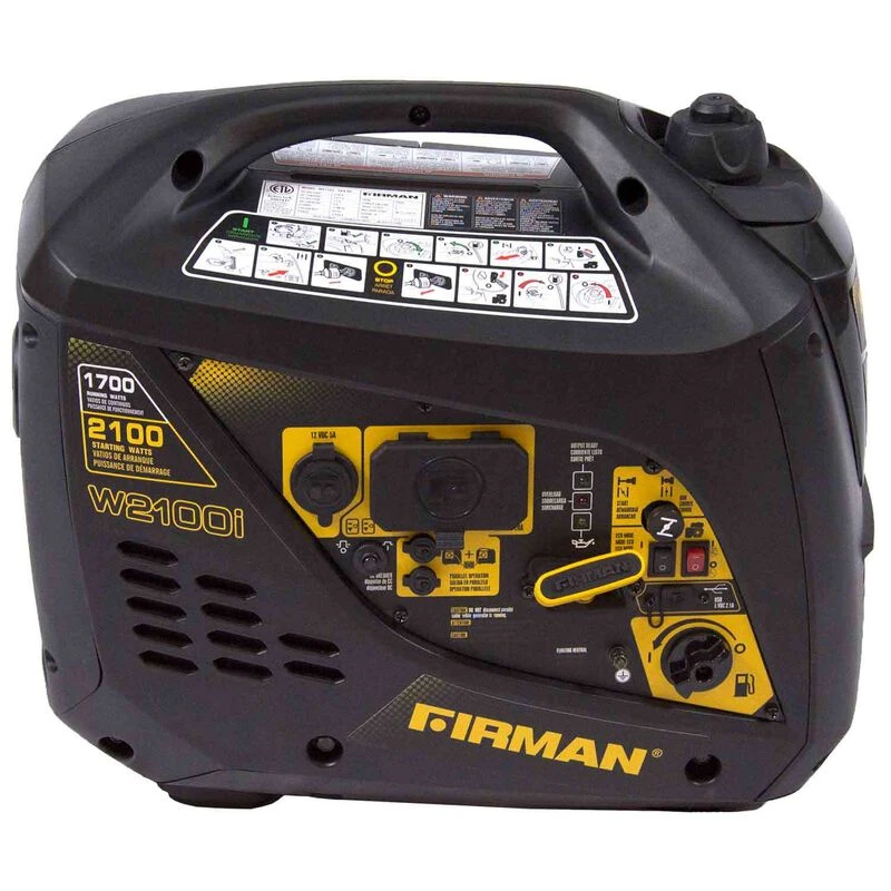 FIRMAN POWER EQUIPMENT Whisper Series 1700 Watt Inverter Generator 1 FIRMAN POWER EQUIPMENT Whisper Series 1700 Watt Inverter Generator