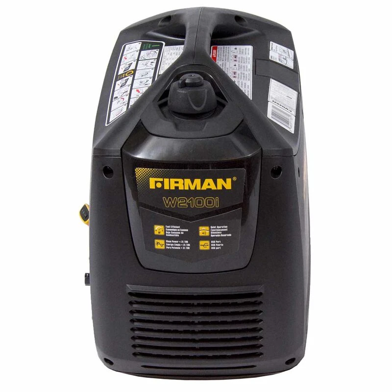 FIRMAN POWER EQUIPMENT Whisper Series 1700 Watt Inverter Generator 2 FIRMAN POWER EQUIPMENT Whisper Series 1700 Watt Inverter Generator - Image 2
