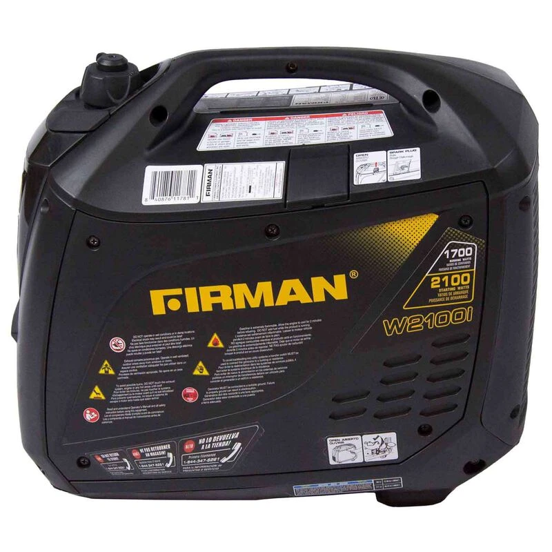 FIRMAN POWER EQUIPMENT Whisper Series 1700 Watt Inverter Generator 3 FIRMAN POWER EQUIPMENT Whisper Series 1700 Watt Inverter Generator - Image 3