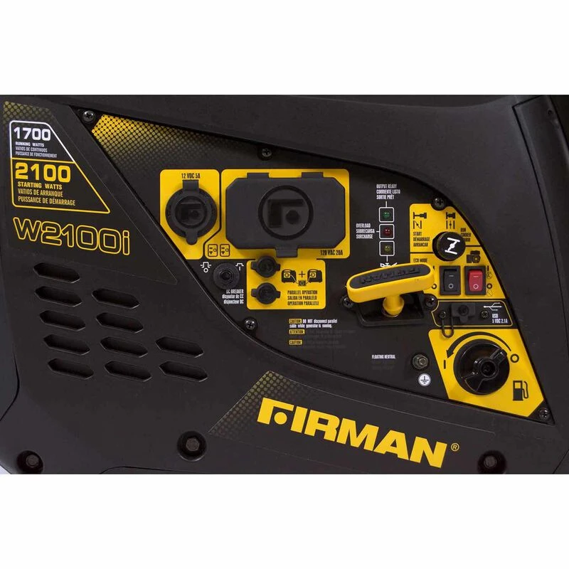 FIRMAN POWER EQUIPMENT Whisper Series 1700 Watt Inverter Generator 5 FIRMAN POWER EQUIPMENT Whisper Series 1700 Watt Inverter Generator - Image 5