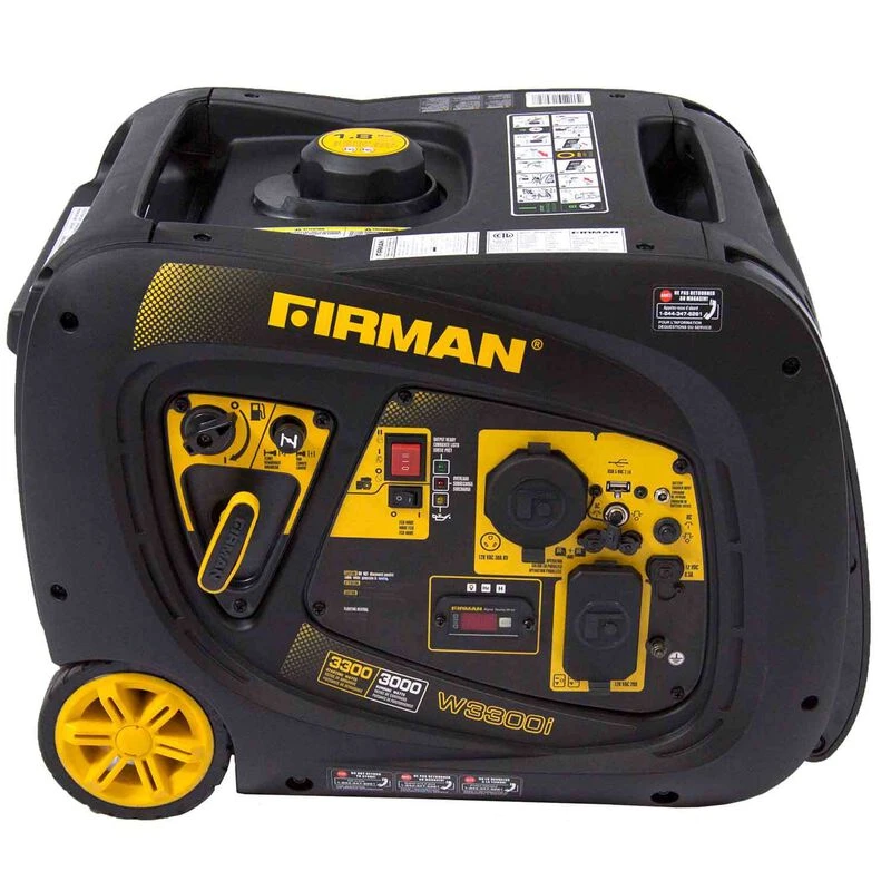 FIRMAN POWER EQUIPMENT Whisper Series 3000 Watt Inverter Generator 1 FIRMAN POWER EQUIPMENT Whisper Series 3000 Watt Inverter Generator