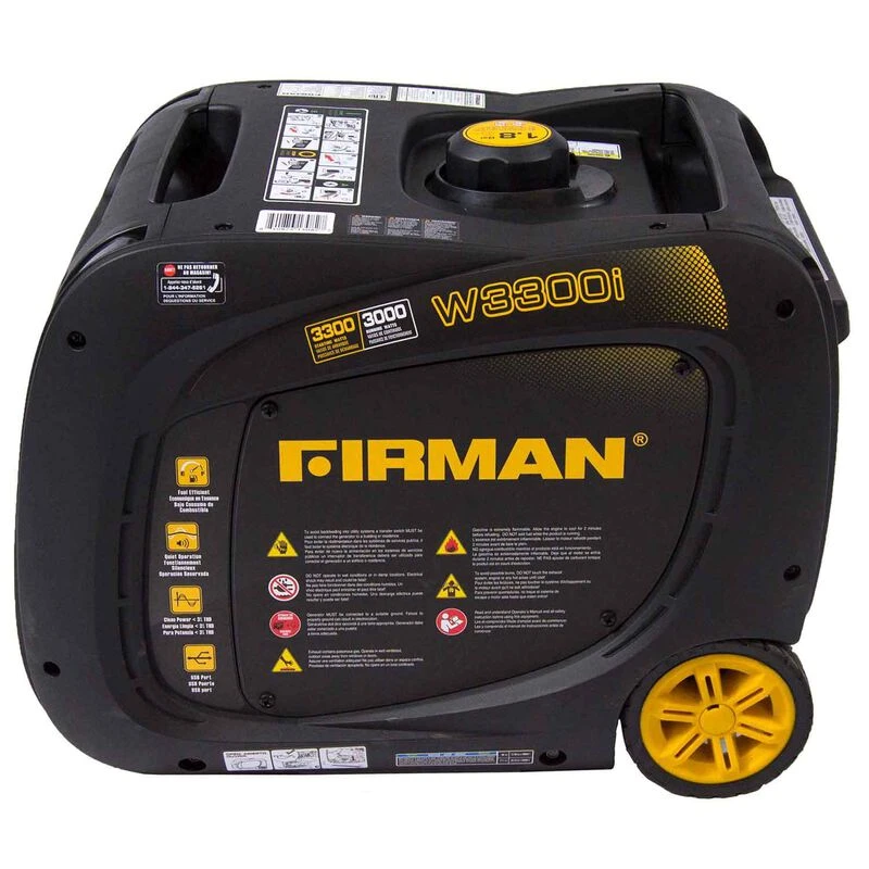 FIRMAN POWER EQUIPMENT Whisper Series 3000 Watt Inverter Generator 3 FIRMAN POWER EQUIPMENT Whisper Series 3000 Watt Inverter Generator - Image 3