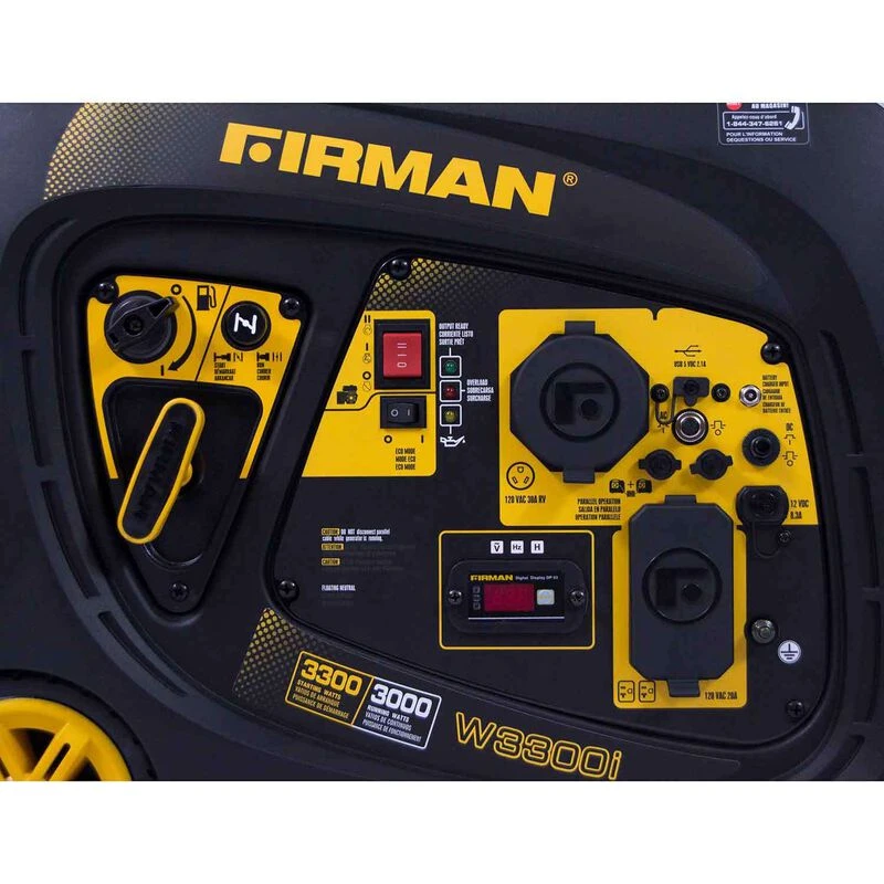 FIRMAN POWER EQUIPMENT Whisper Series 3000 Watt Inverter Generator 5 FIRMAN POWER EQUIPMENT Whisper Series 3000 Watt Inverter Generator - Image 5