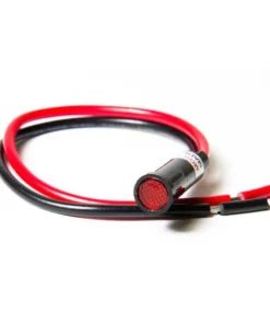 SIERRA Small Indicator Light, 12V, Red