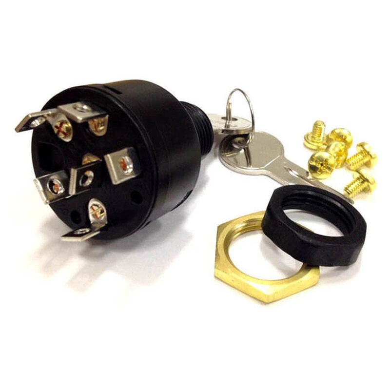 SIERRA Push-to-Choke Marine Ignition Switch 1 SIERRA Push-to-Choke Marine Ignition Switch