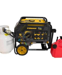 FIRMAN POWER EQUIPMENT Dual Fuel Hybrid Series 3650 Watt Recoil Start Generator -Marine Electrical Sale 19237932 5 1500.18072018120018