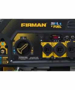 FIRMAN POWER EQUIPMENT Dual Fuel Hybrid Series 3650 Watt Recoil Start Generator -Marine Electrical Sale 19237932 6 1500.18072018120020